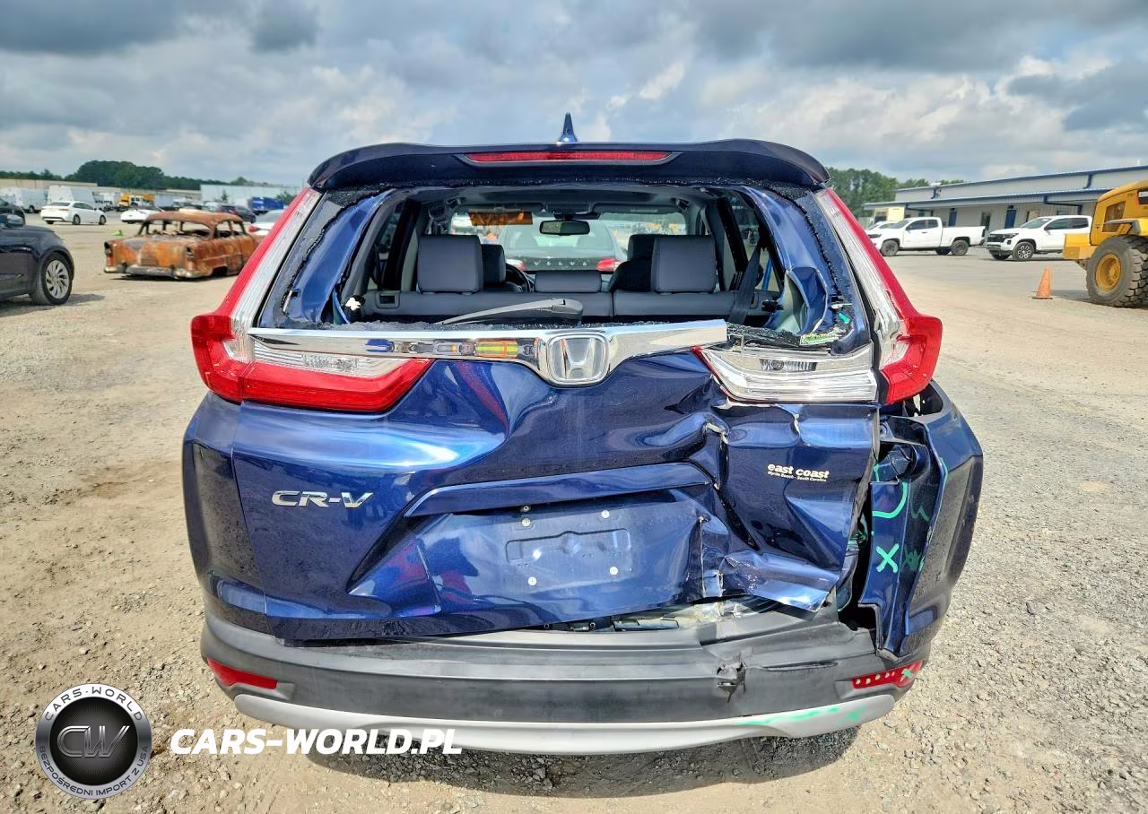 2017 Honda Cr-V Exl VIN:2HKRW1H81HH503945 - 6
