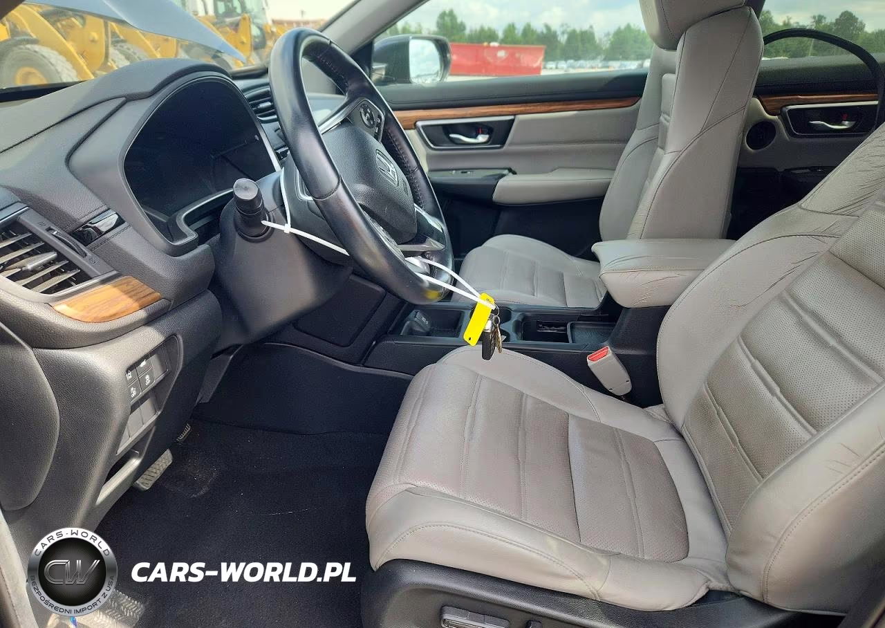 2017 Honda Cr-V Exl VIN:2HKRW1H81HH503945 - 7