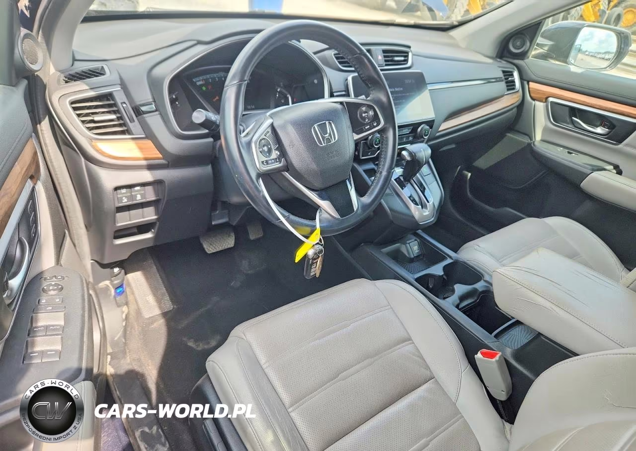 2017 Honda Cr-V Exl VIN:2HKRW1H81HH503945 - 8