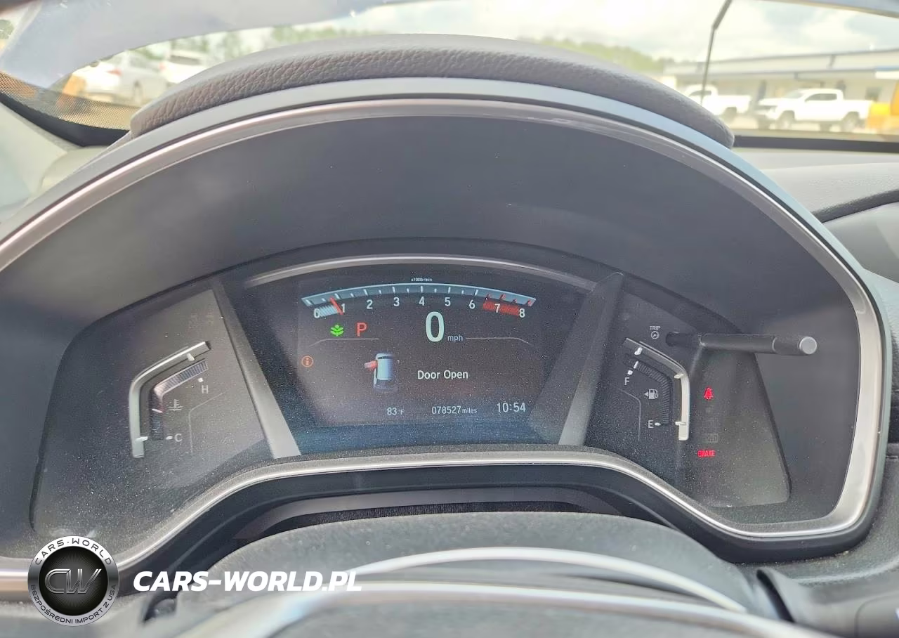 2017 Honda Cr-V Exl VIN:2HKRW1H81HH503945 - 9