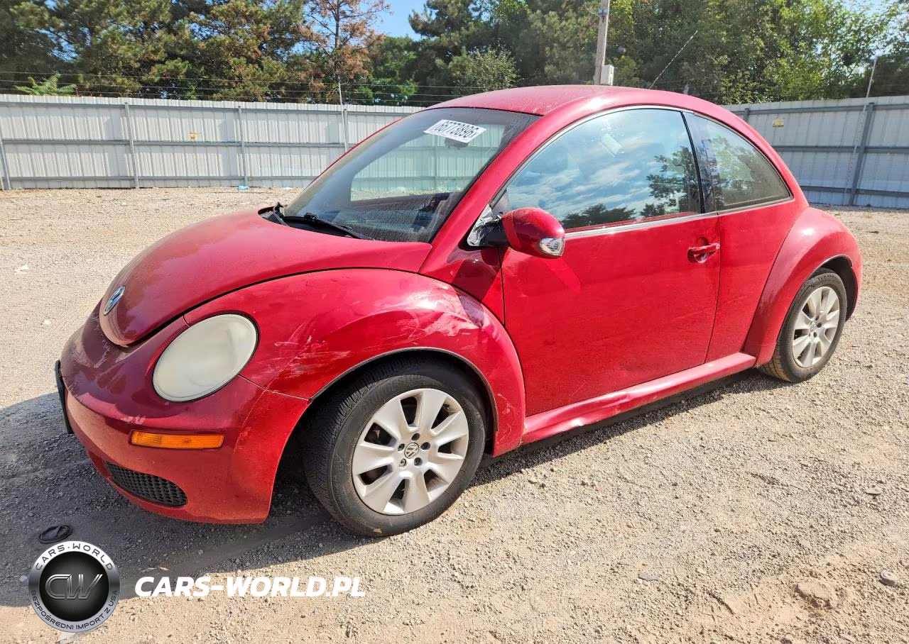 2009 Volkswagen New Beetle S VIN:3VWPW31CX9M516994 - 1