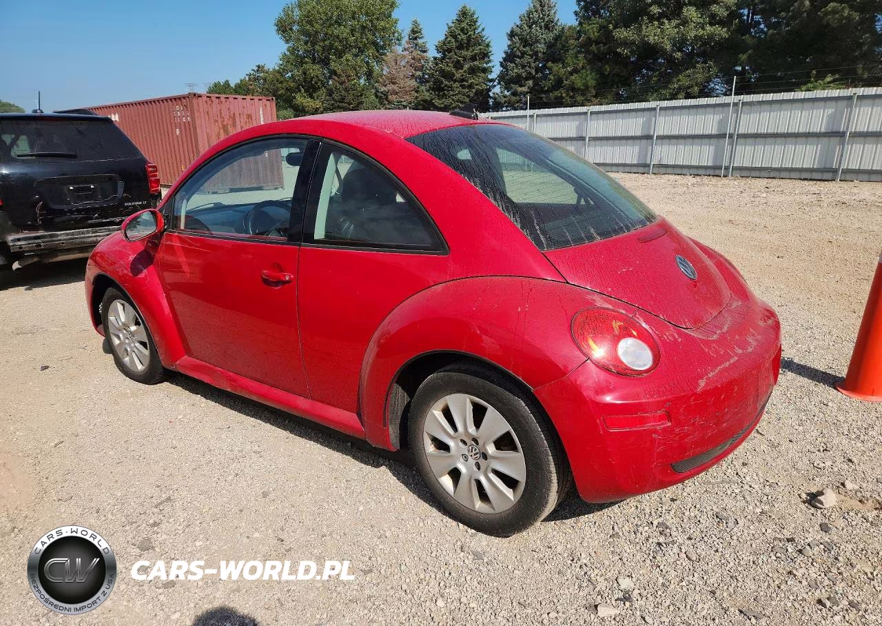 2009 Volkswagen New Beetle S VIN:3VWPW31CX9M516994 - 2