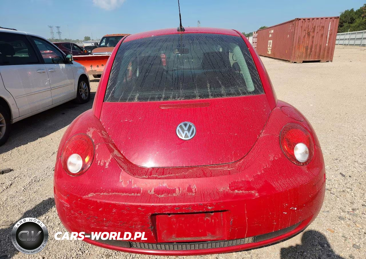 2009 Volkswagen New Beetle S VIN:3VWPW31CX9M516994 - 6