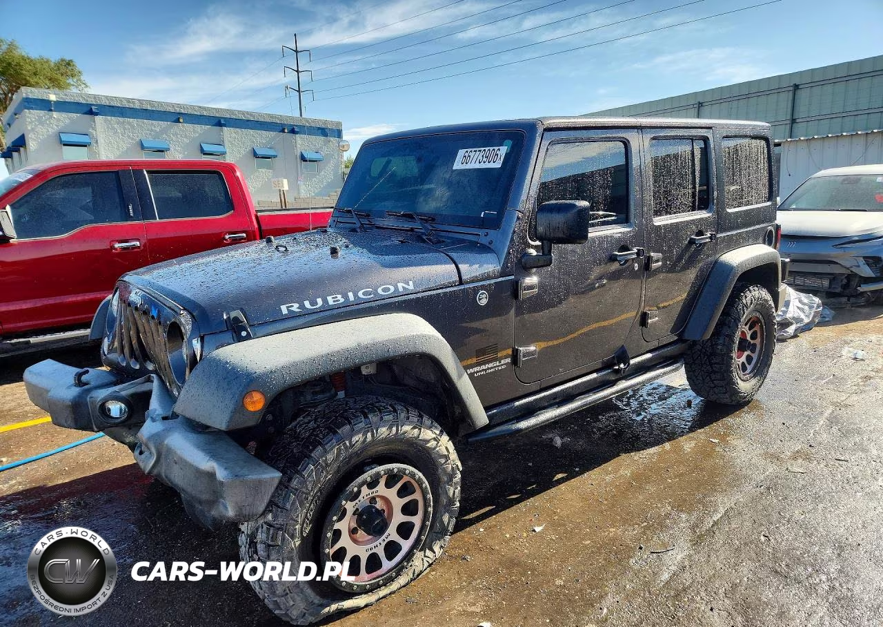 2017 Jeep Wrangler Unlimited Rubicon
