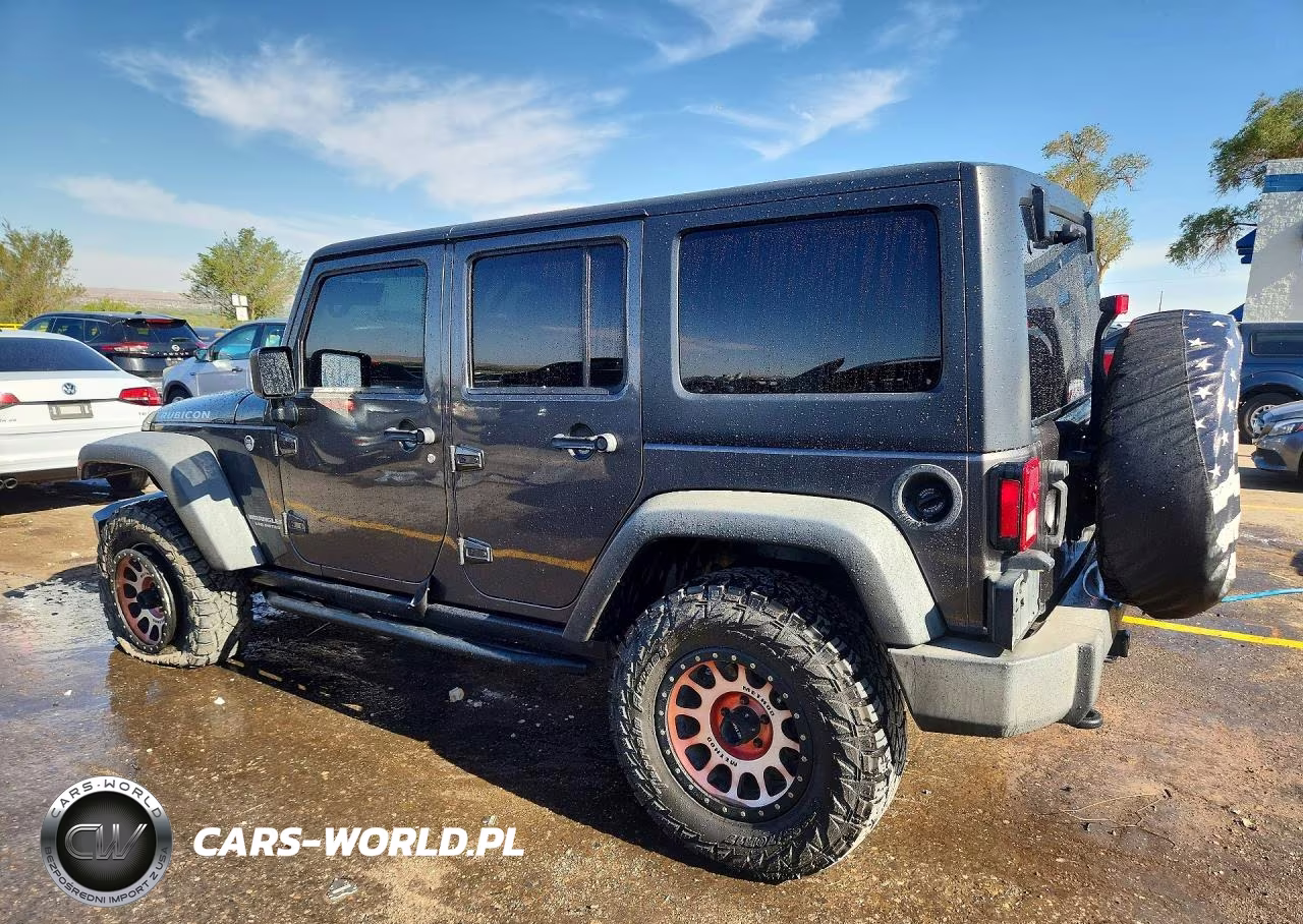 2017 Jeep Wrangler Unlimited Rubicon VIN:1C4BJWFG5HL626859 - 2