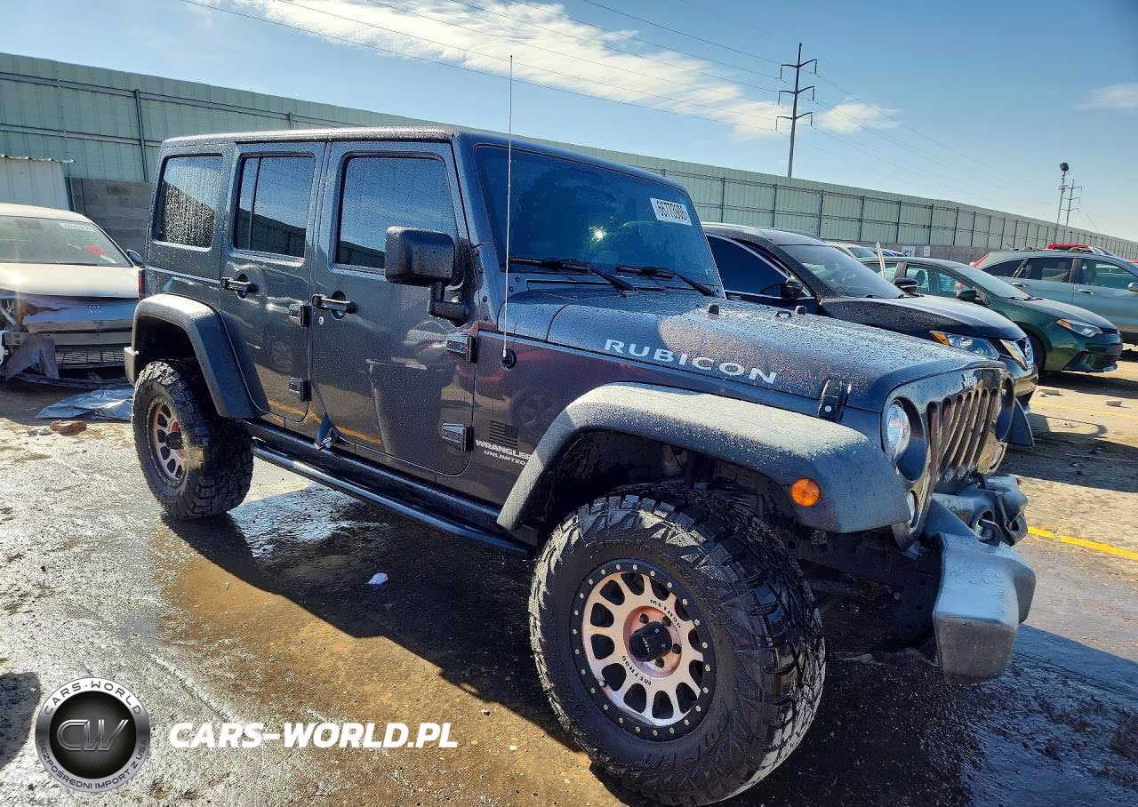 2017 Jeep Wrangler Unlimited Rubicon VIN:1C4BJWFG5HL626859 - 4