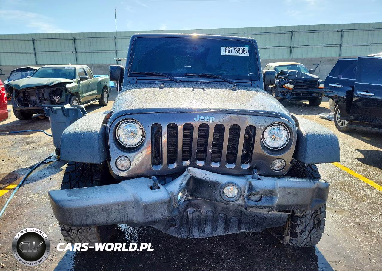 2017 Jeep Wrangler Unlimited Rubicon VIN:1C4BJWFG5HL626859 - 5