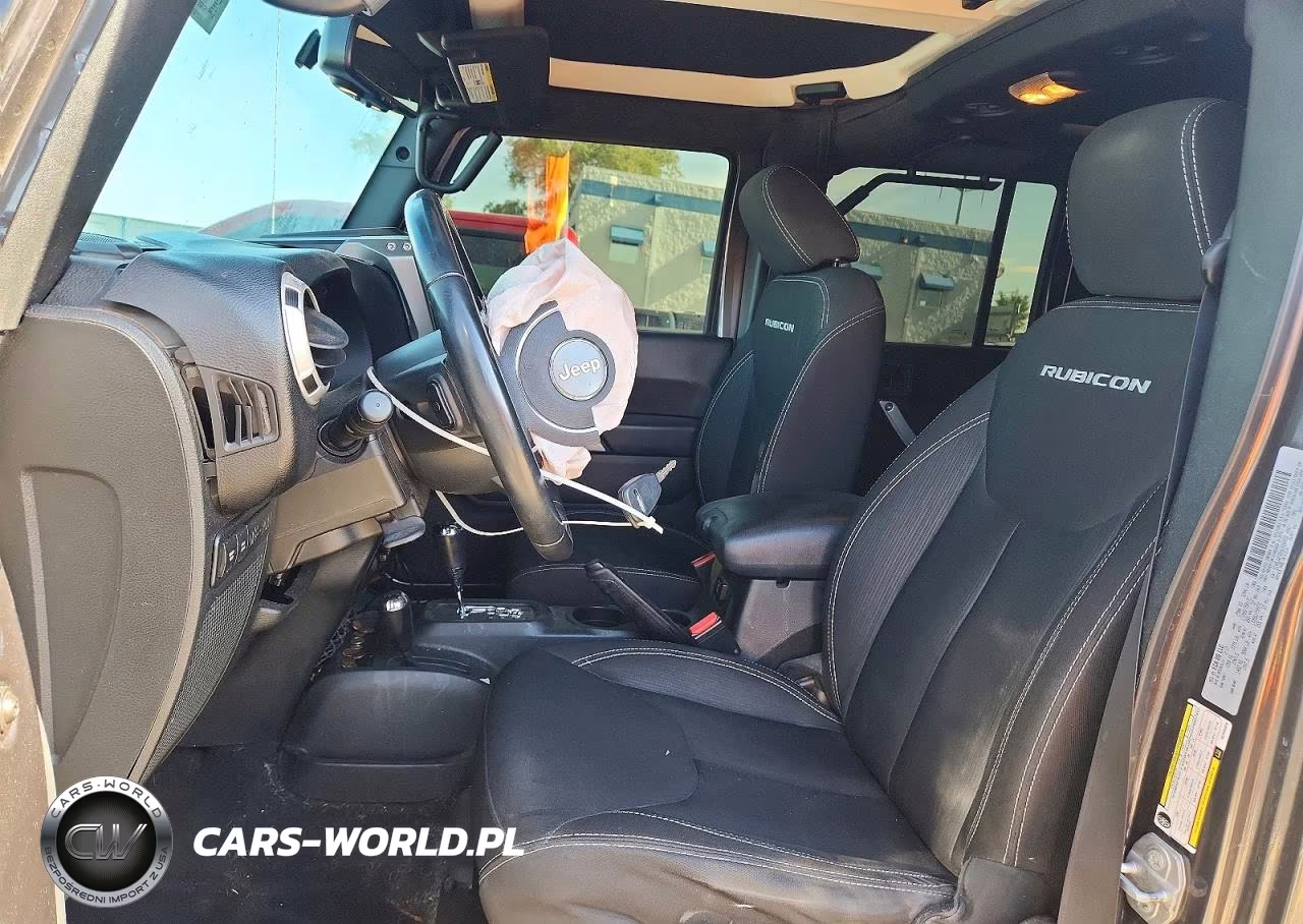 2017 Jeep Wrangler Unlimited Rubicon VIN:1C4BJWFG5HL626859 - 7
