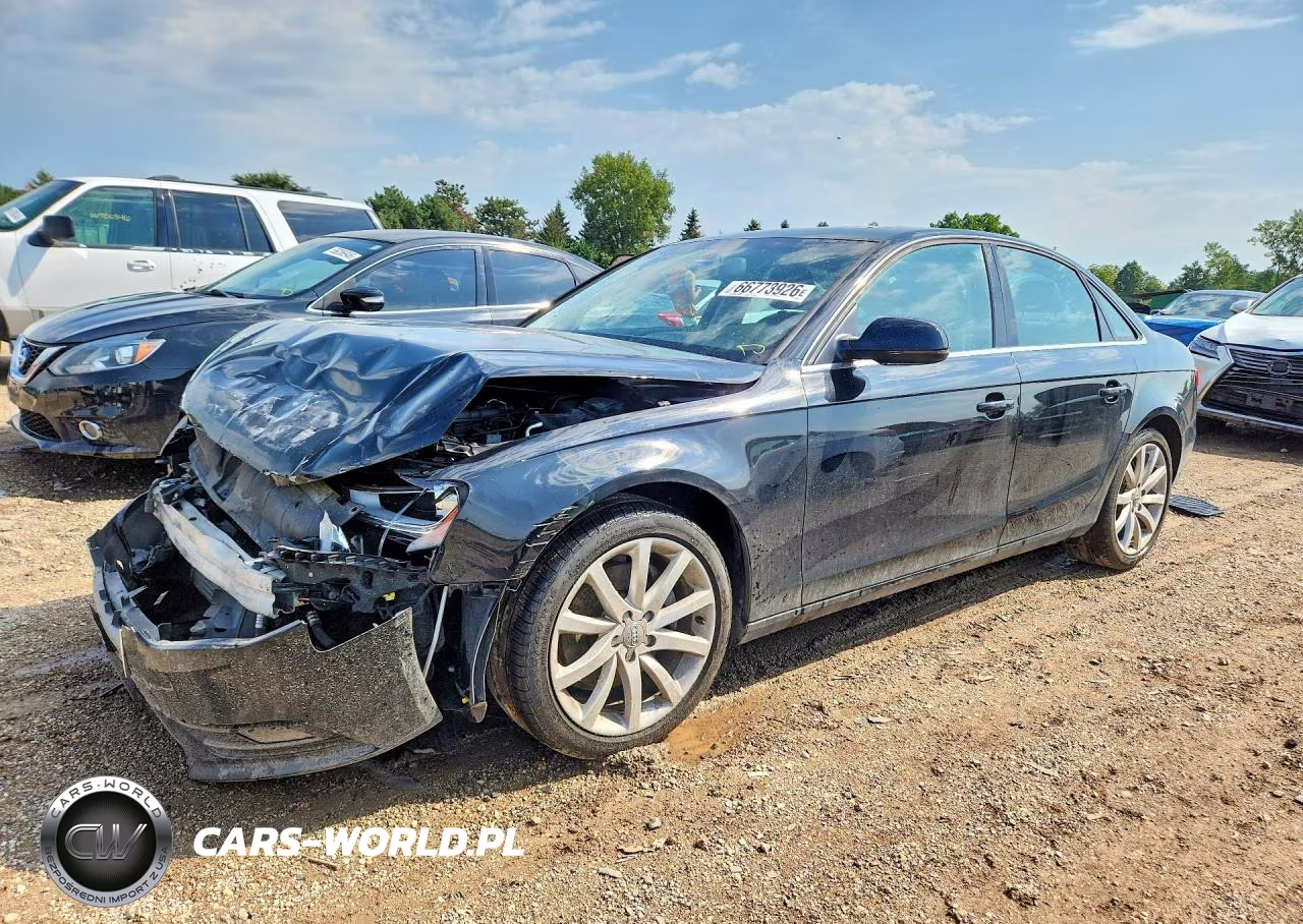 2013 Audi A4 Premium Plus VIN:WAUFFAFL3DN005909 - 1