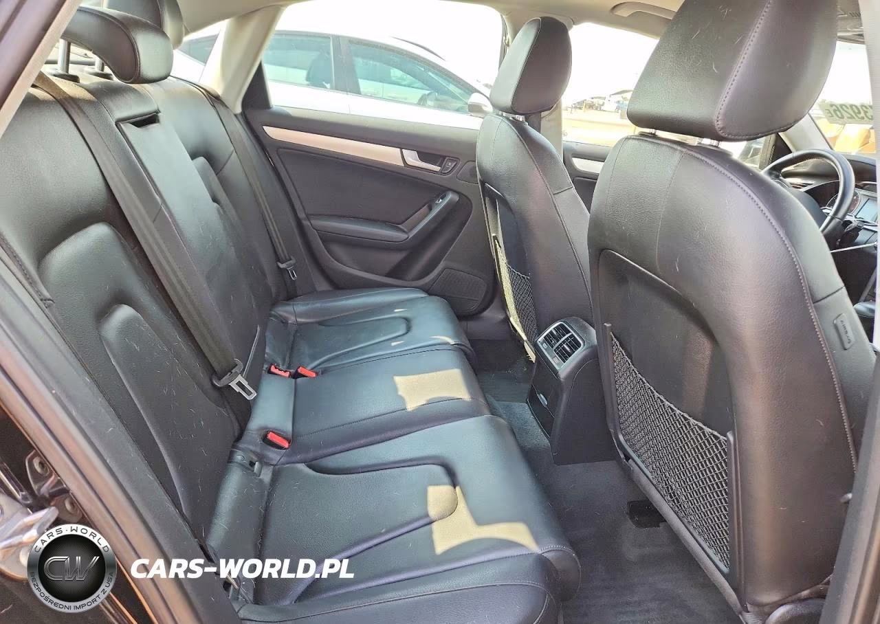 2013 Audi A4 Premium Plus VIN:WAUFFAFL3DN005909 - 10