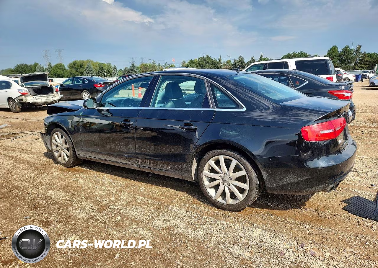 2013 Audi A4 Premium Plus VIN:WAUFFAFL3DN005909 - 2