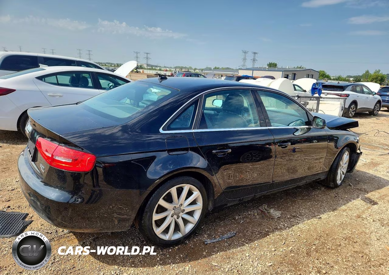 2013 Audi A4 Premium Plus VIN:WAUFFAFL3DN005909 - 3