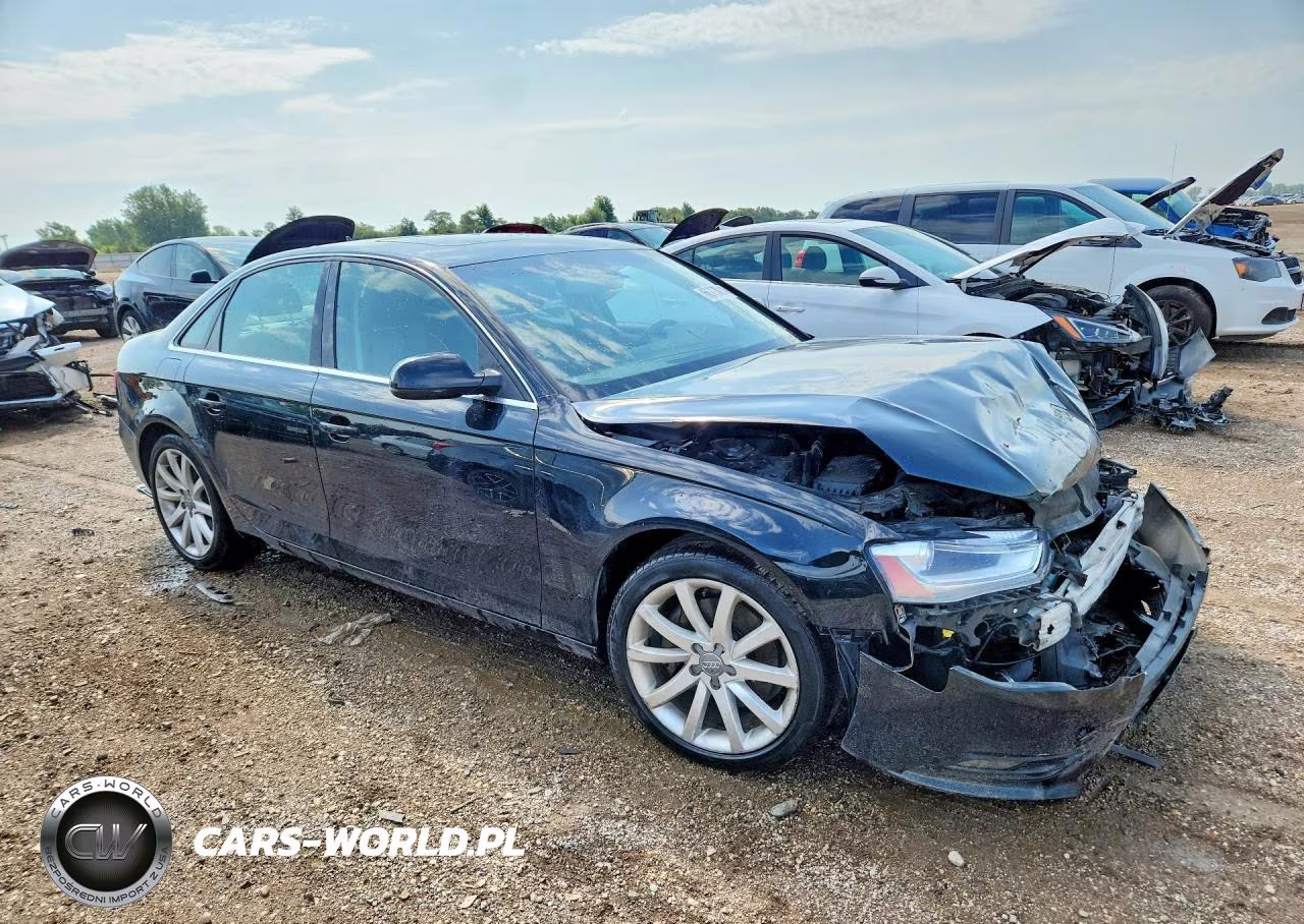 2013 Audi A4 Premium Plus VIN:WAUFFAFL3DN005909 - 4