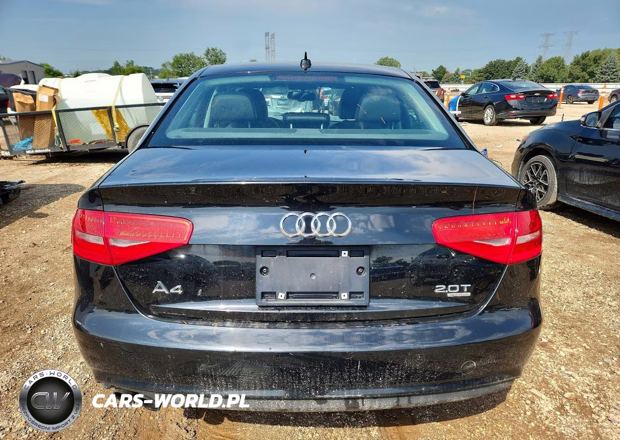 2013 Audi A4 Premium Plus VIN:WAUFFAFL3DN005909 - 6