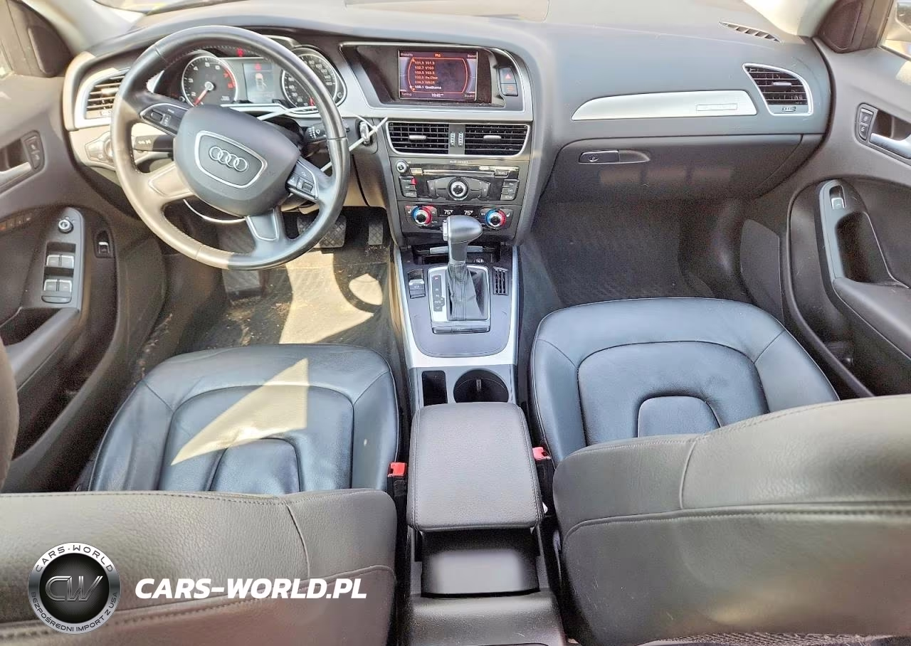 2013 Audi A4 Premium Plus VIN:WAUFFAFL3DN005909 - 8