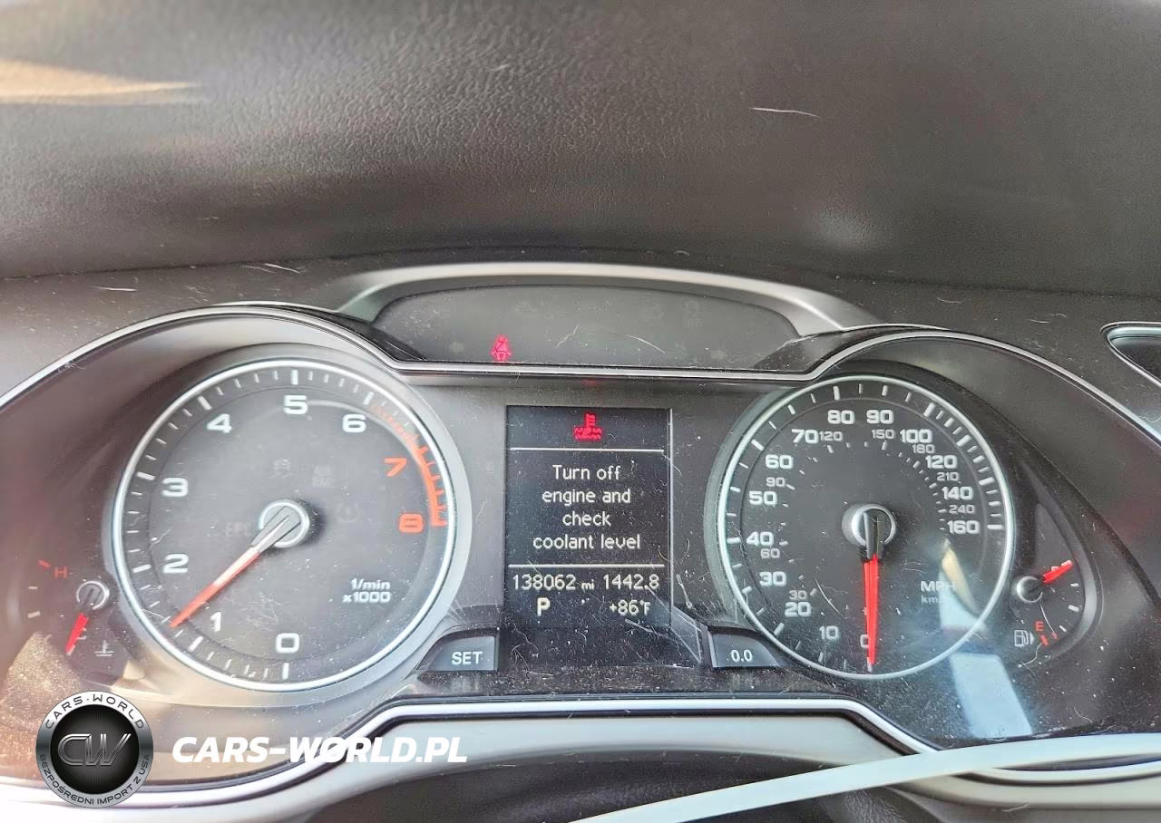 2013 Audi A4 Premium Plus VIN:WAUFFAFL3DN005909 - 9