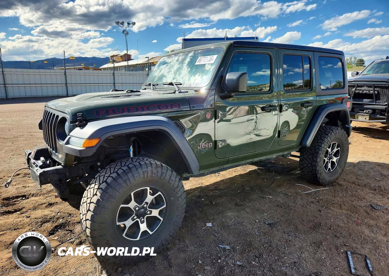 2020 Jeep Wrangler Unlimited Rubicon – zdjęcie 1 z 12