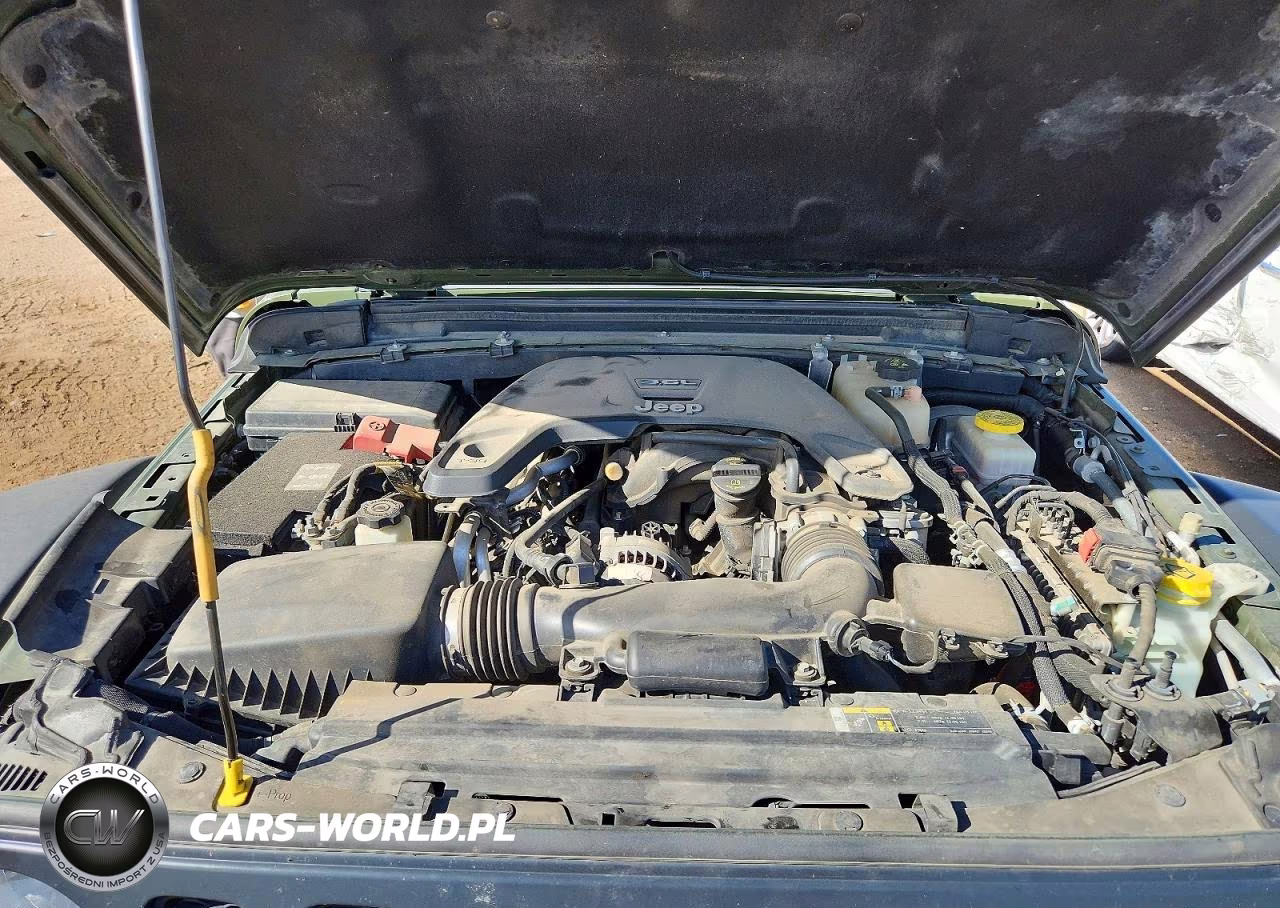 2020 Jeep Wrangler Unlimited Rubicon VIN:1C4HJXFG5LW327430 - 11
