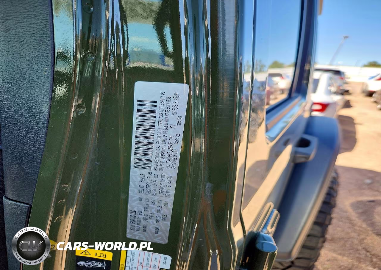 2020 Jeep Wrangler Unlimited Rubicon VIN:1C4HJXFG5LW327430 - 12