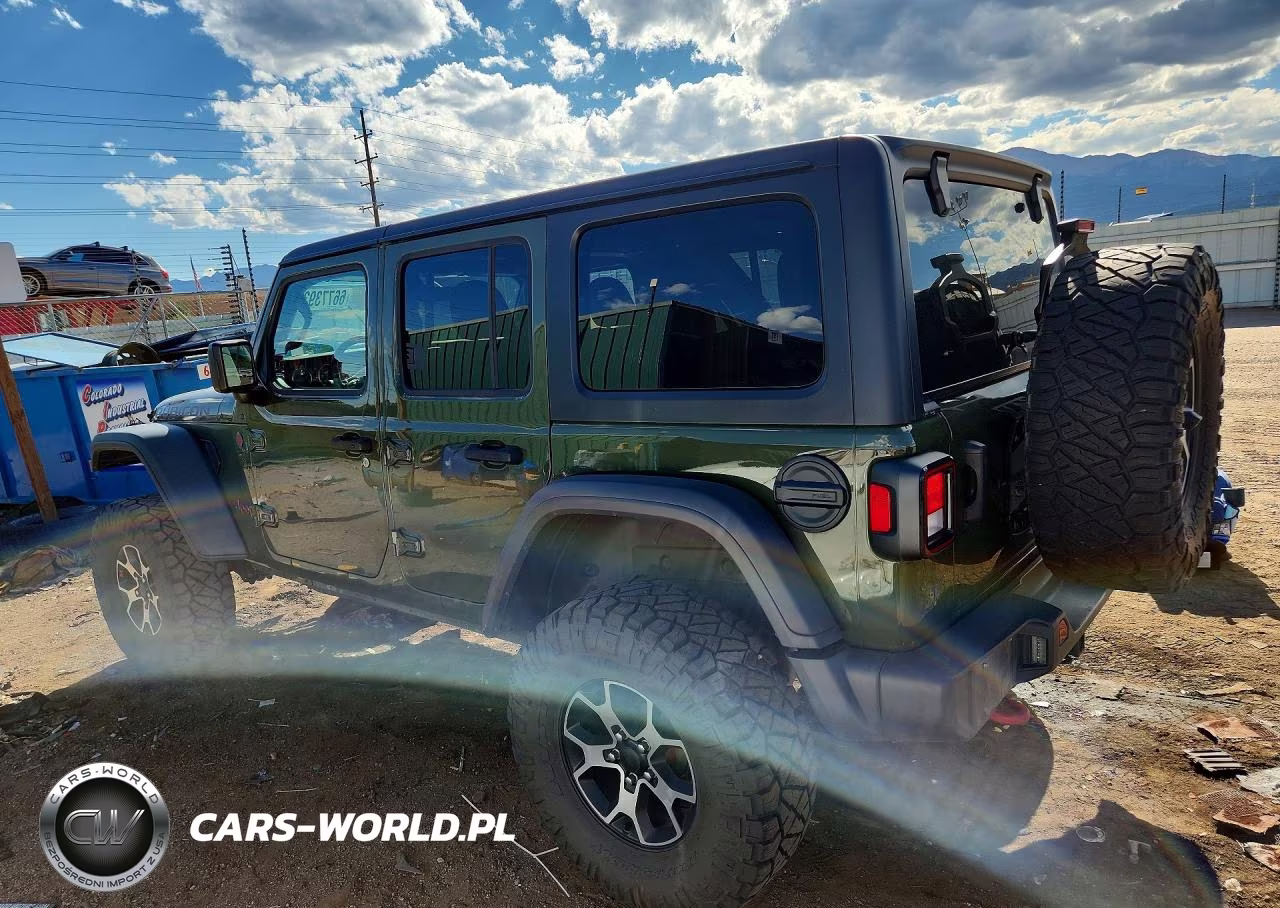 2020 Jeep Wrangler Unlimited Rubicon VIN:1C4HJXFG5LW327430 - 2