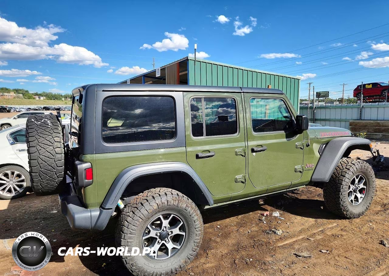 2020 Jeep Wrangler Unlimited Rubicon VIN:1C4HJXFG5LW327430 - 3