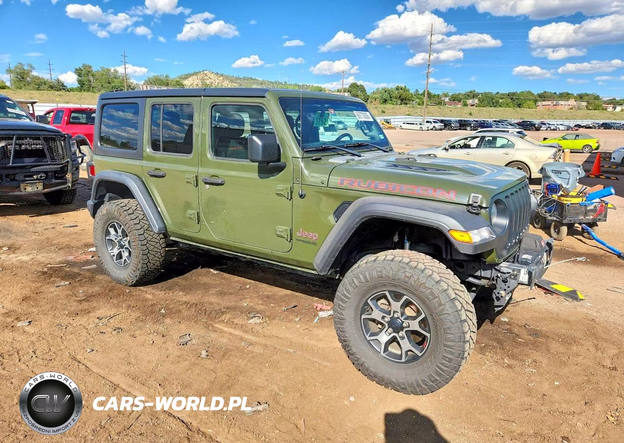 2020 Jeep Wrangler Unlimited Rubicon VIN:1C4HJXFG5LW327430 - 4