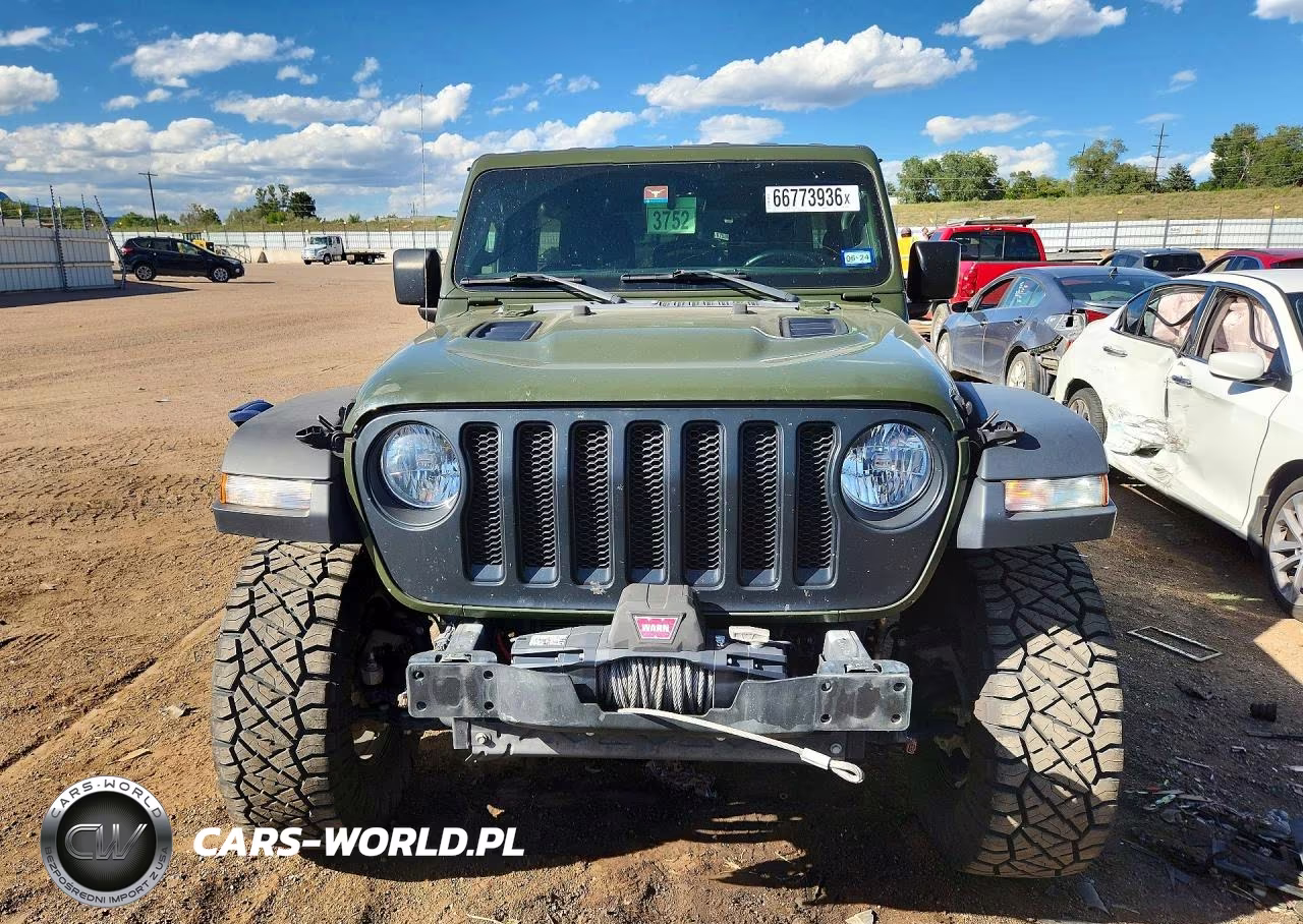 2020 Jeep Wrangler Unlimited Rubicon VIN:1C4HJXFG5LW327430 - 5