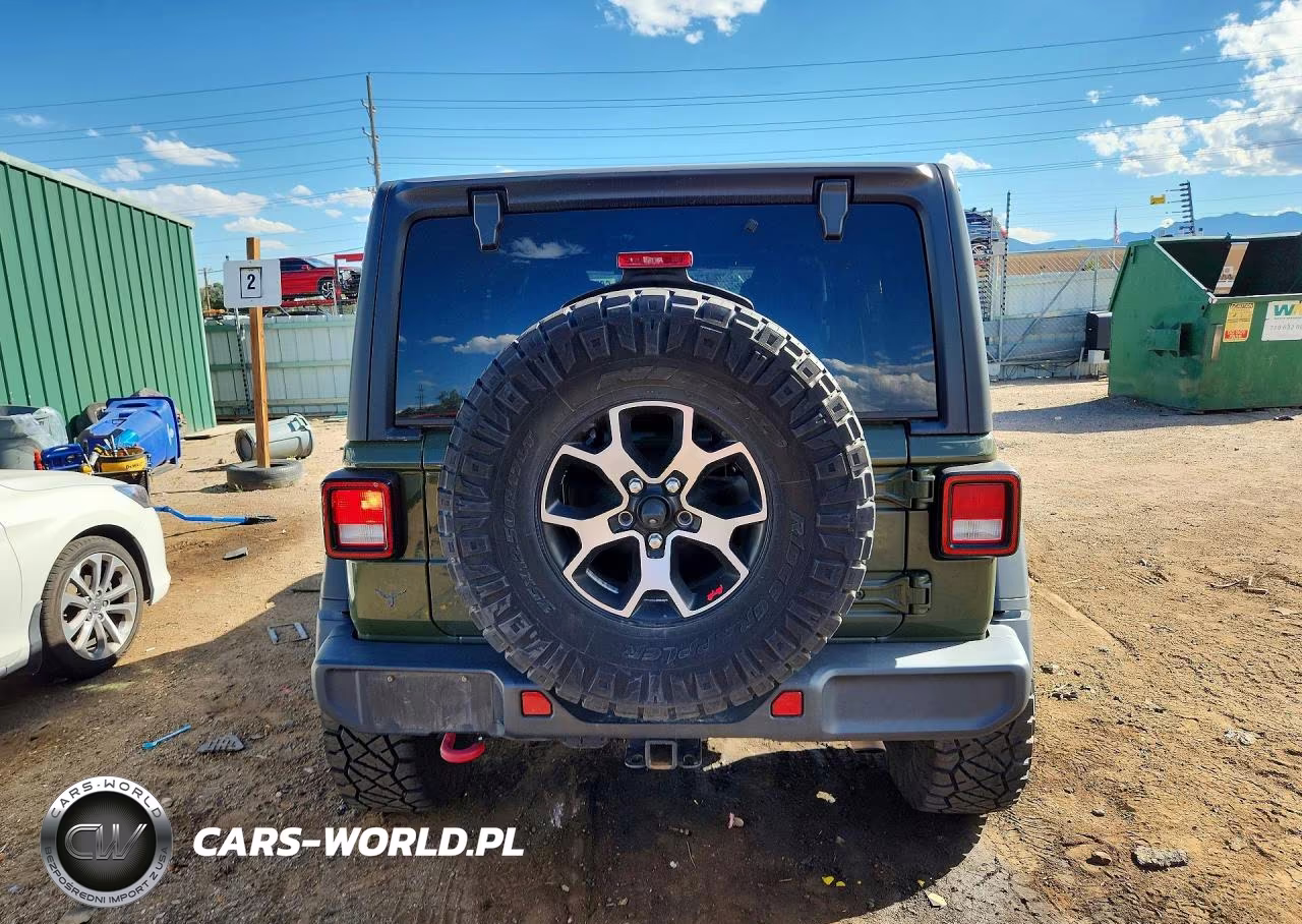 2020 Jeep Wrangler Unlimited Rubicon VIN:1C4HJXFG5LW327430 - 6