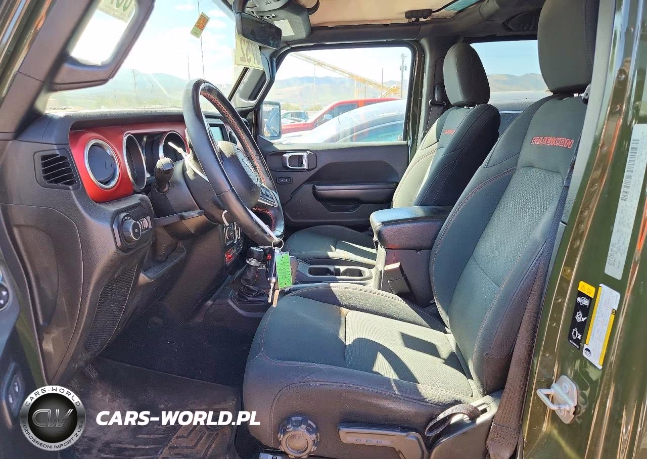 2020 Jeep Wrangler Unlimited Rubicon VIN:1C4HJXFG5LW327430 - 7