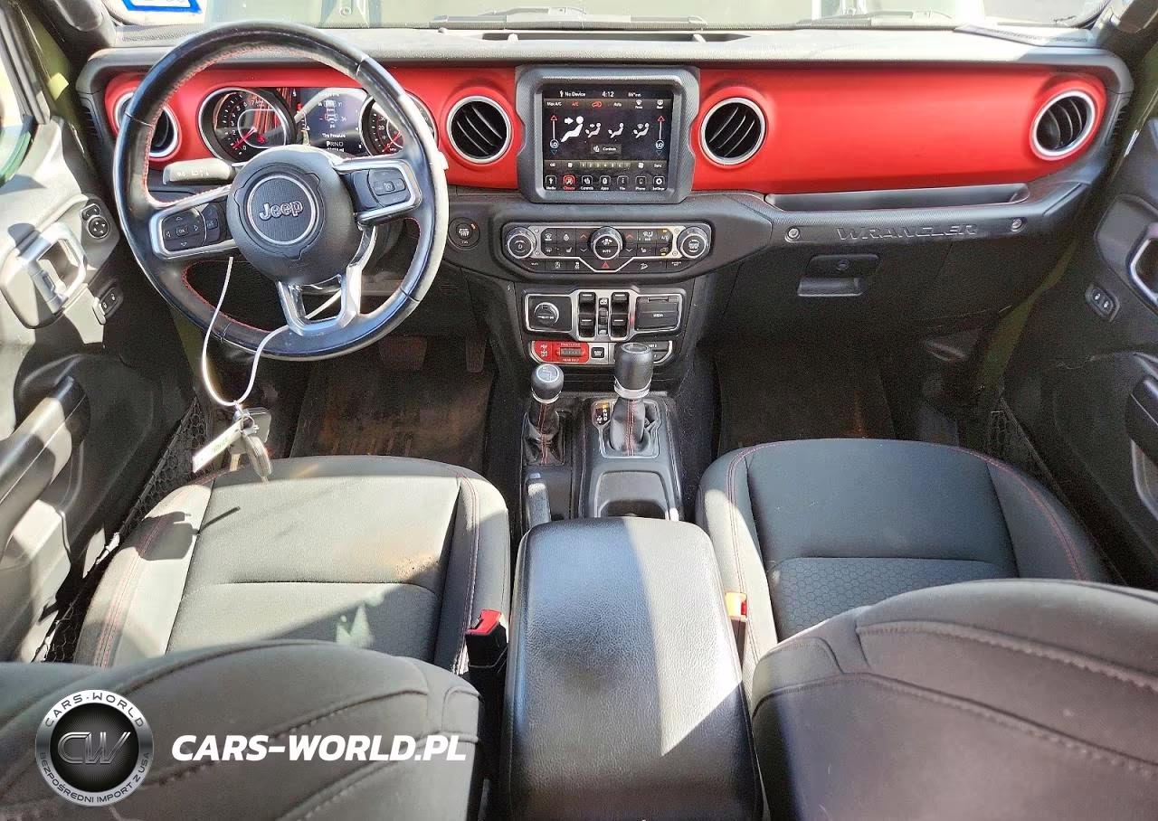 2020 Jeep Wrangler Unlimited Rubicon VIN:1C4HJXFG5LW327430 - 8