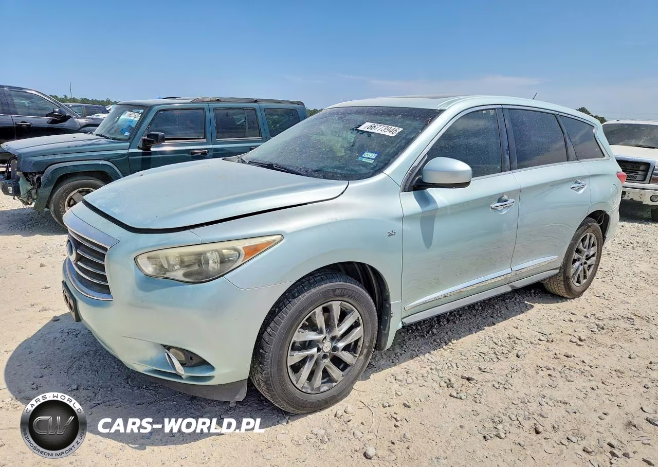 2014 Infiniti Qx60 Base – zdjęcie 1 z 13