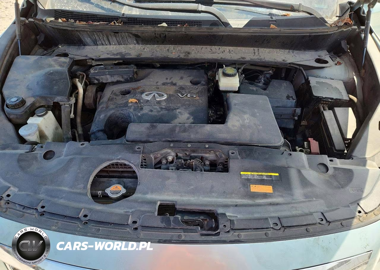 2014 Infiniti Qx60 Base VIN:5N1AL0MN9EC524136 - 12