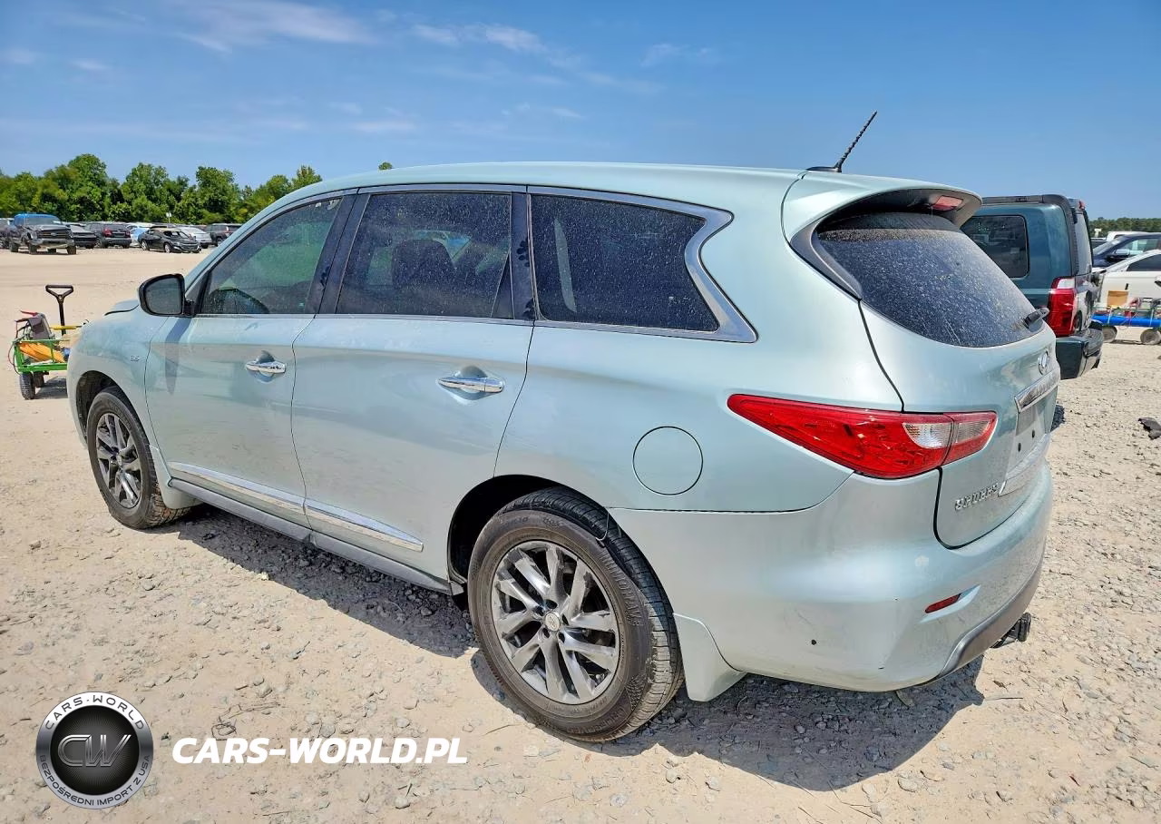 2014 Infiniti Qx60 Base VIN:5N1AL0MN9EC524136 - 2