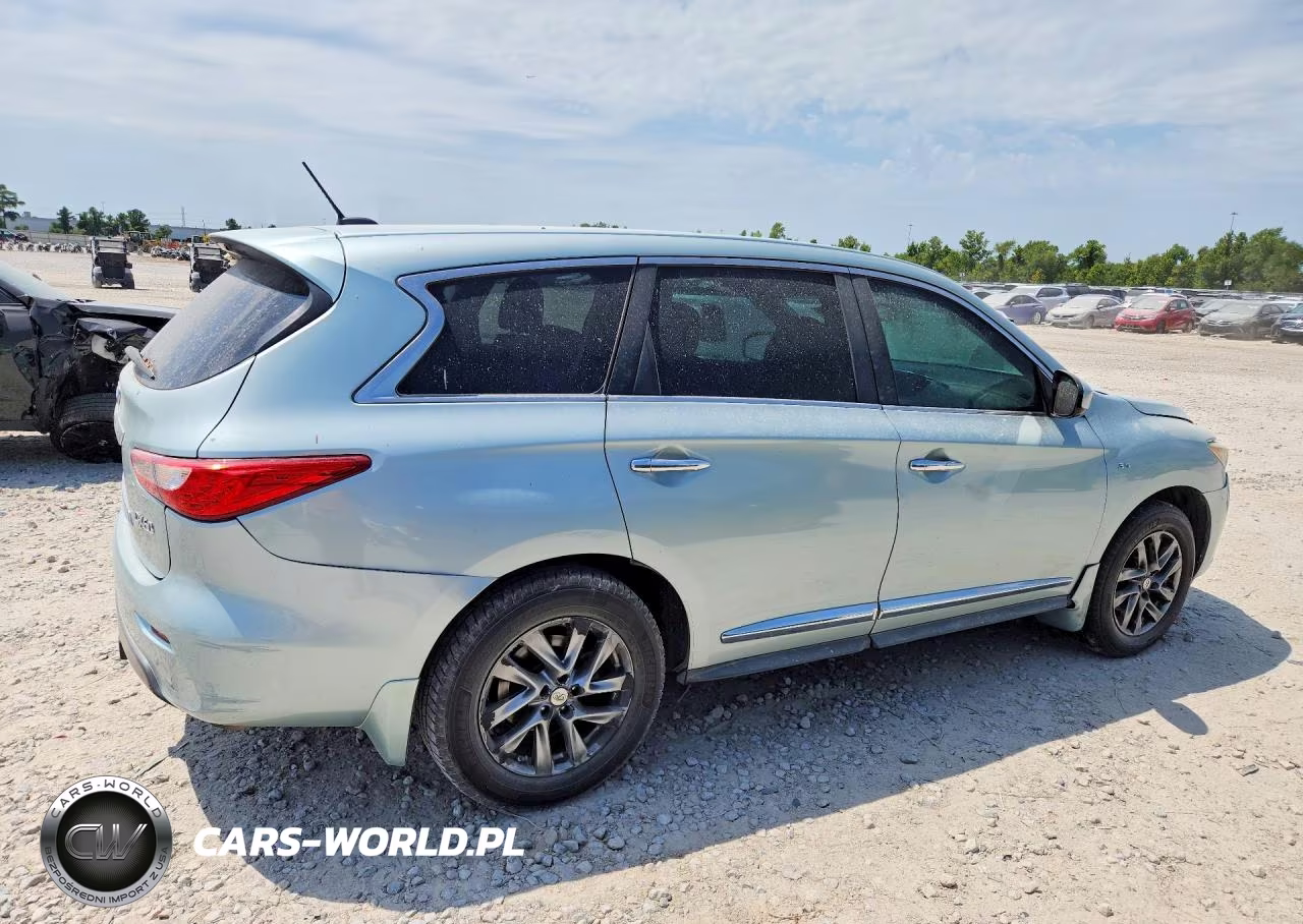 2014 Infiniti Qx60 Base VIN:5N1AL0MN9EC524136 - 3