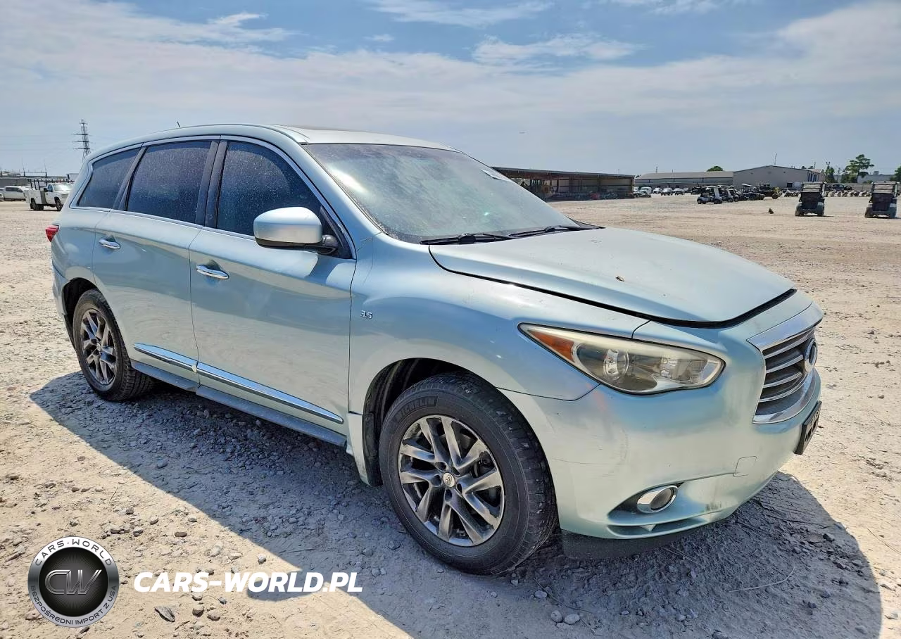 2014 Infiniti Qx60 Base VIN:5N1AL0MN9EC524136 - 4