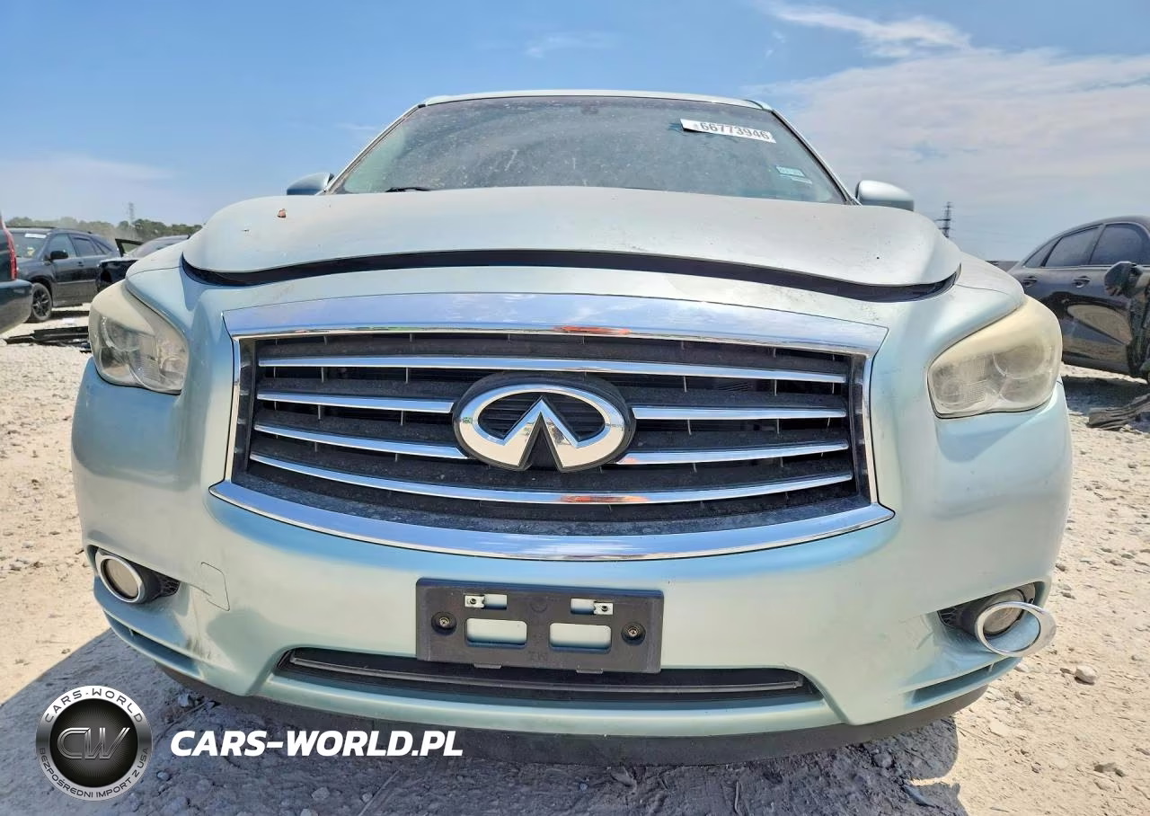 2014 Infiniti Qx60 Base VIN:5N1AL0MN9EC524136 - 5