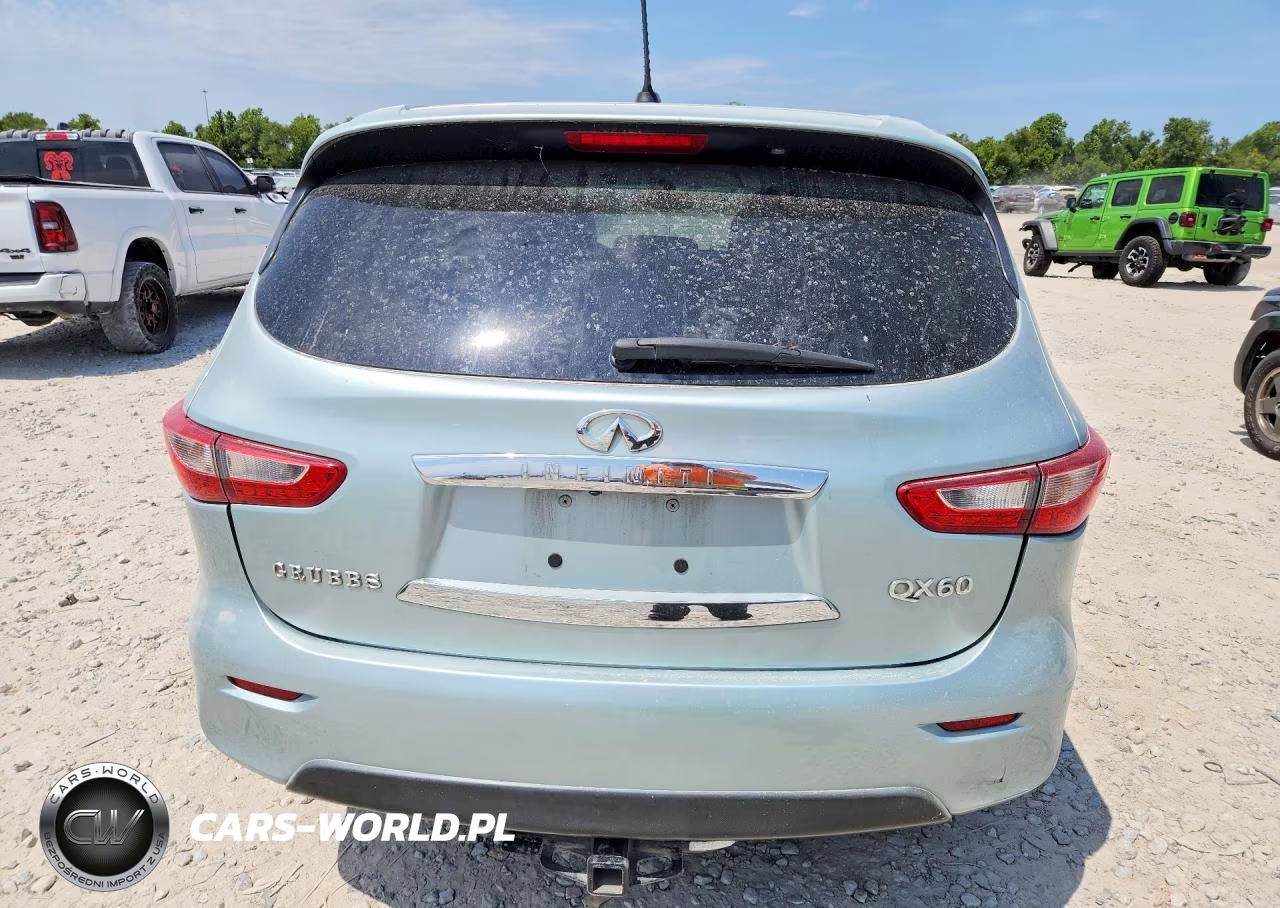 2014 Infiniti Qx60 Base VIN:5N1AL0MN9EC524136 - 6