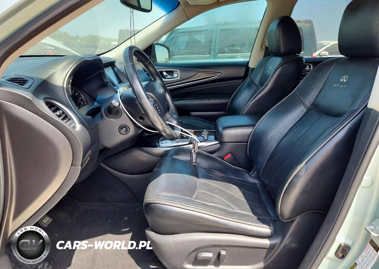 2014 Infiniti Qx60 Base VIN:5N1AL0MN9EC524136 - 7