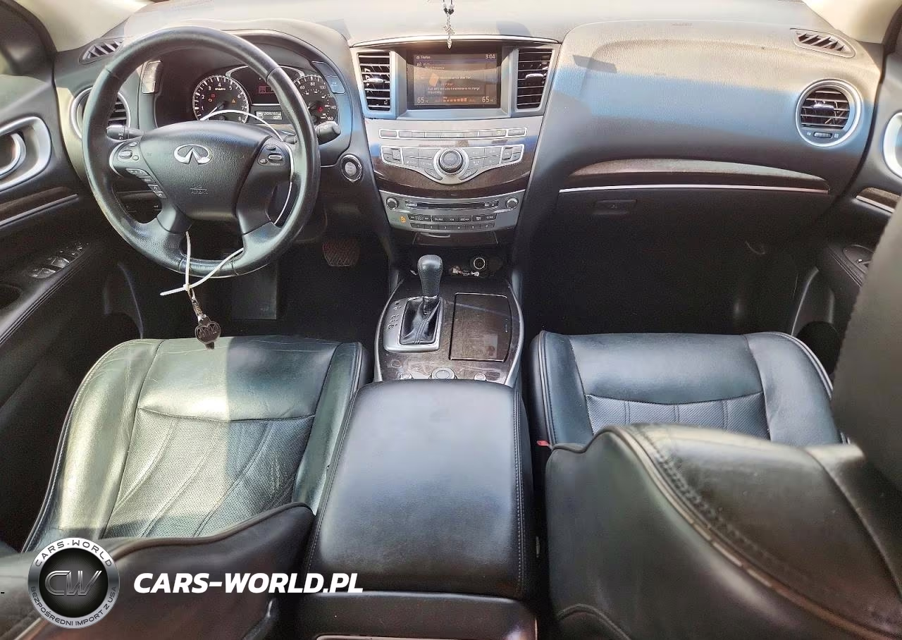 2014 Infiniti Qx60 Base VIN:5N1AL0MN9EC524136 - 8