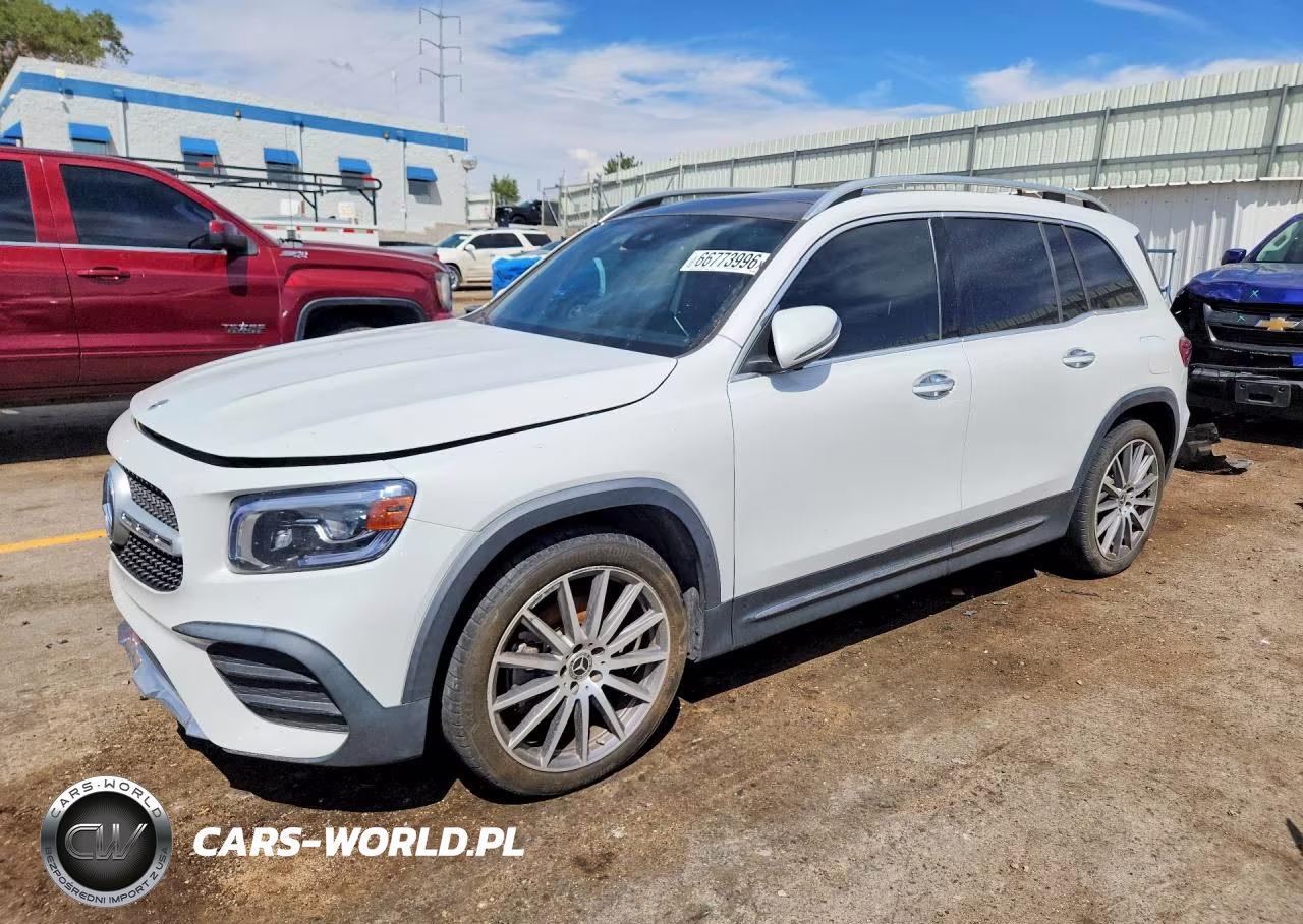 2021 Mercedes-Benz Glb 250