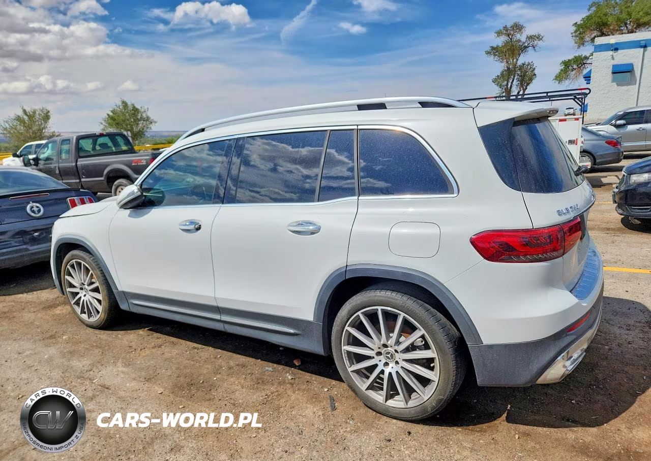 2021 Mercedes-Benz Glb 250 VIN:W1N4M4GB6MW161954 - 2