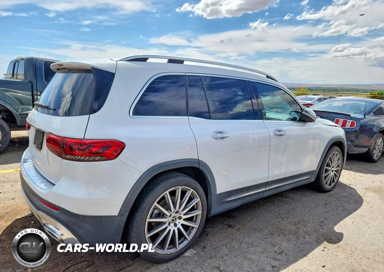 2021 Mercedes-Benz Glb 250 VIN:W1N4M4GB6MW161954 - 3