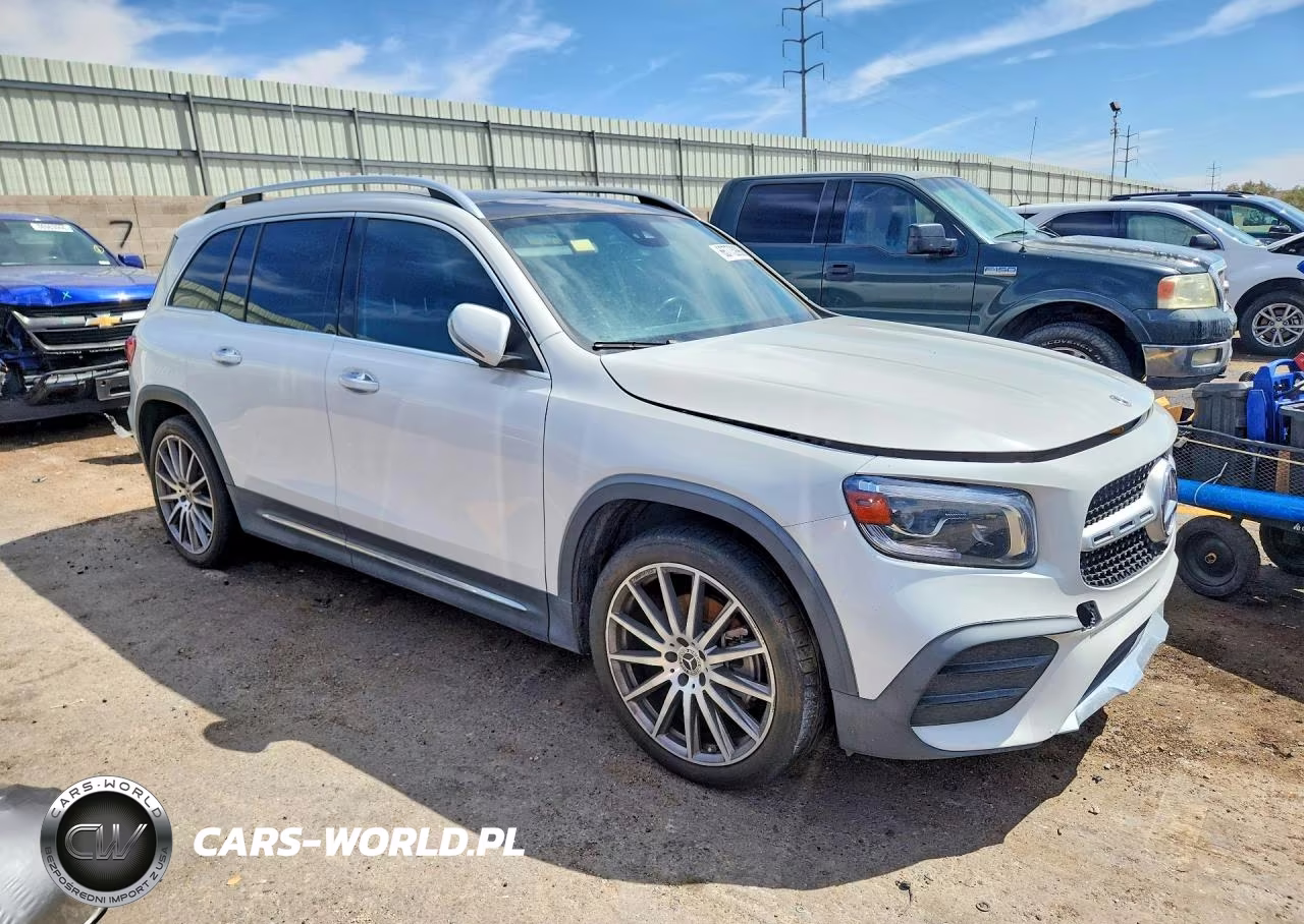 2021 Mercedes-Benz Glb 250 VIN:W1N4M4GB6MW161954 - 4