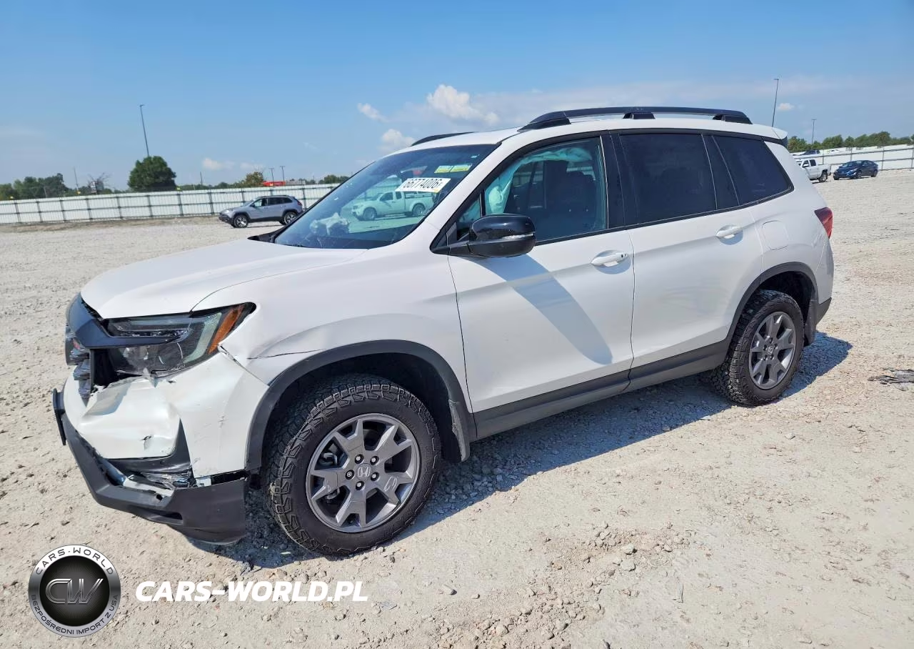 2025 Honda Passport Trail Sport VIN:5FNYF8H67SB012255 - 1