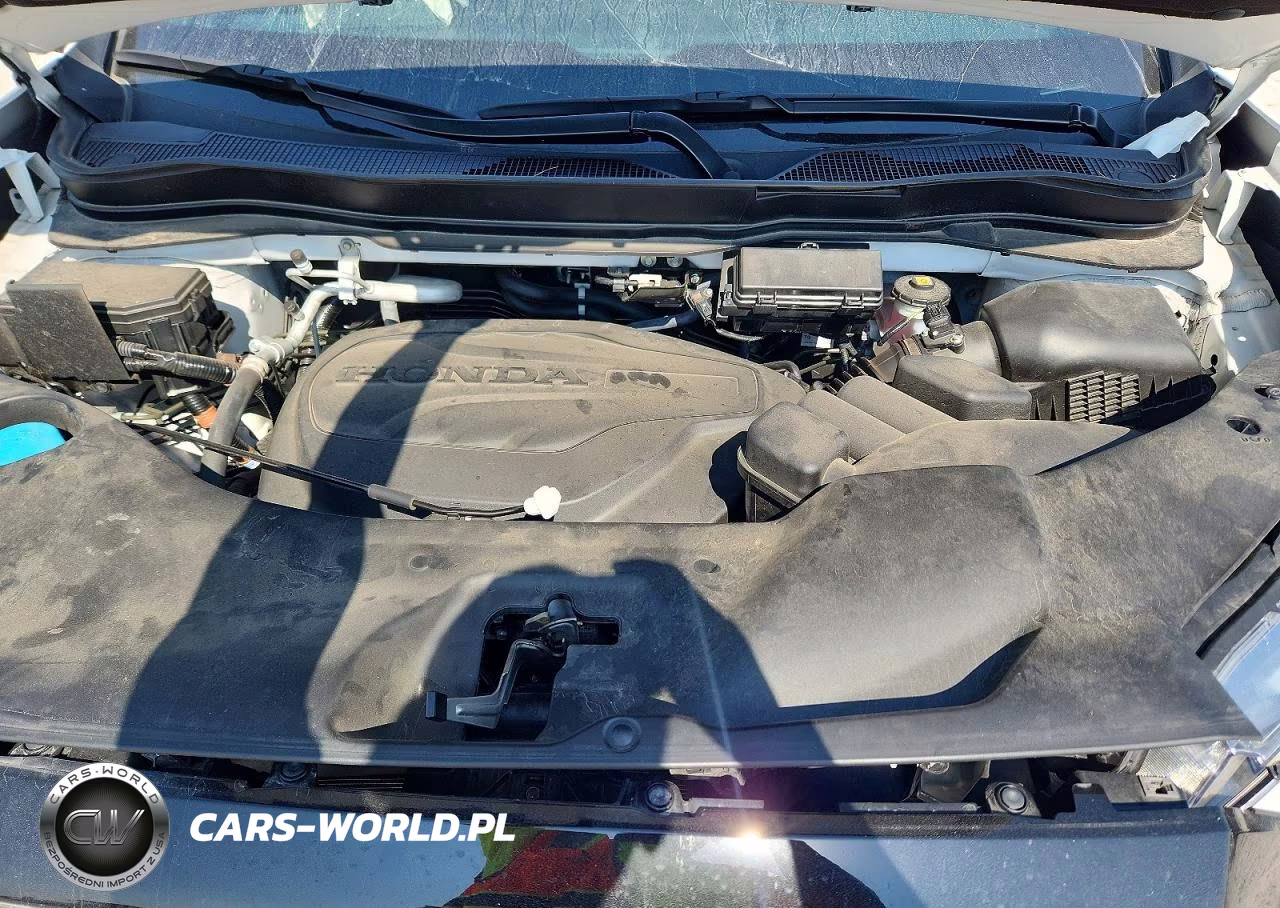 2025 Honda Passport Trail Sport VIN:5FNYF8H67SB012255 - 11