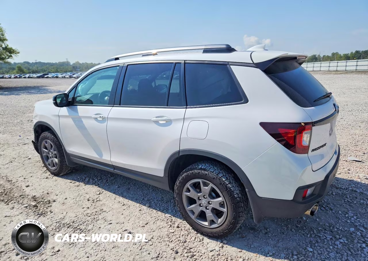 2025 Honda Passport Trail Sport VIN:5FNYF8H67SB012255 - 2