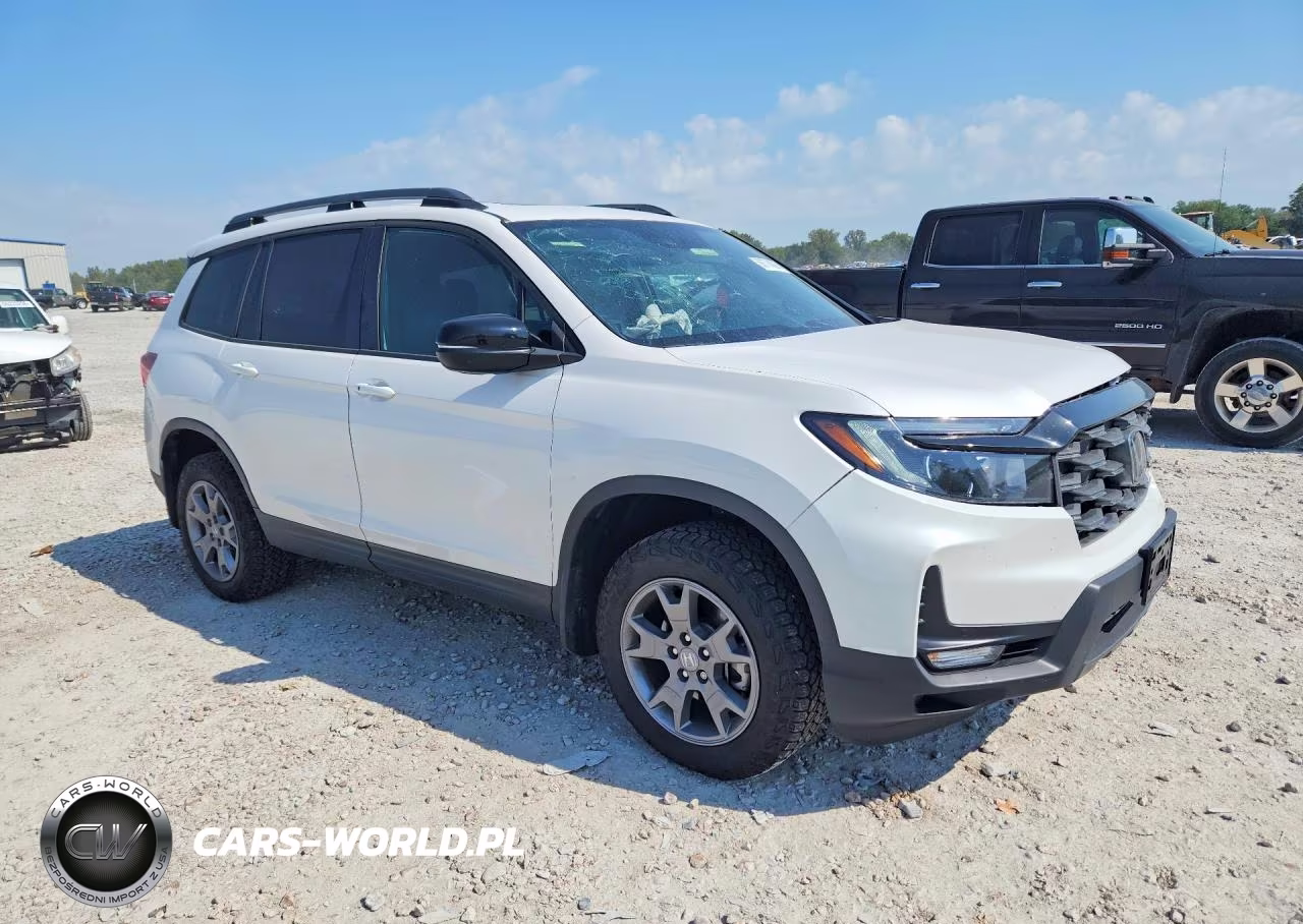 2025 Honda Passport Trail Sport VIN:5FNYF8H67SB012255 - 4