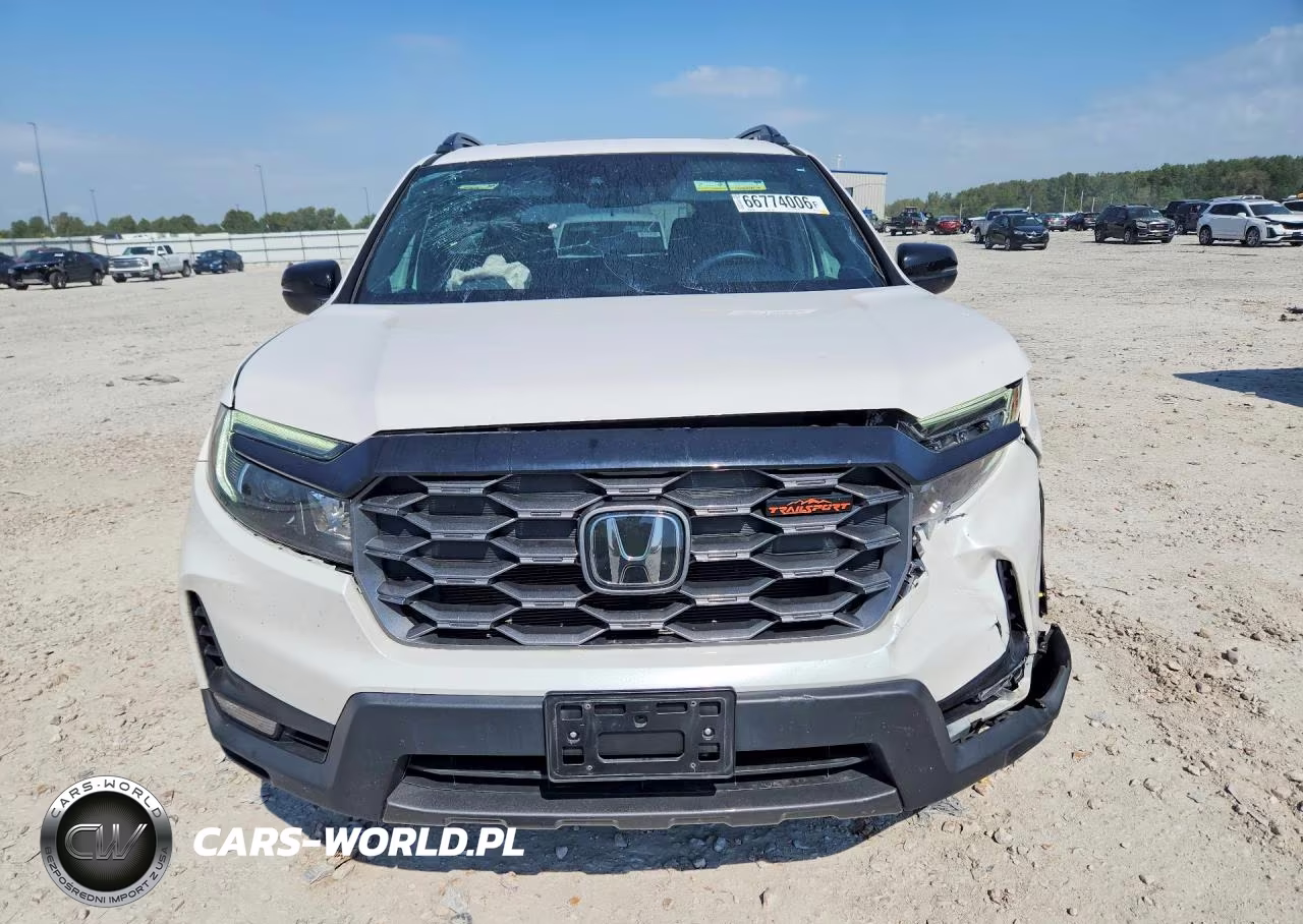2025 Honda Passport Trail Sport VIN:5FNYF8H67SB012255 - 5