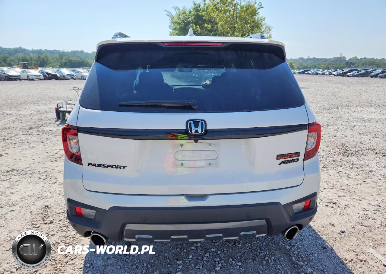2025 Honda Passport Trail Sport VIN:5FNYF8H67SB012255 - 6