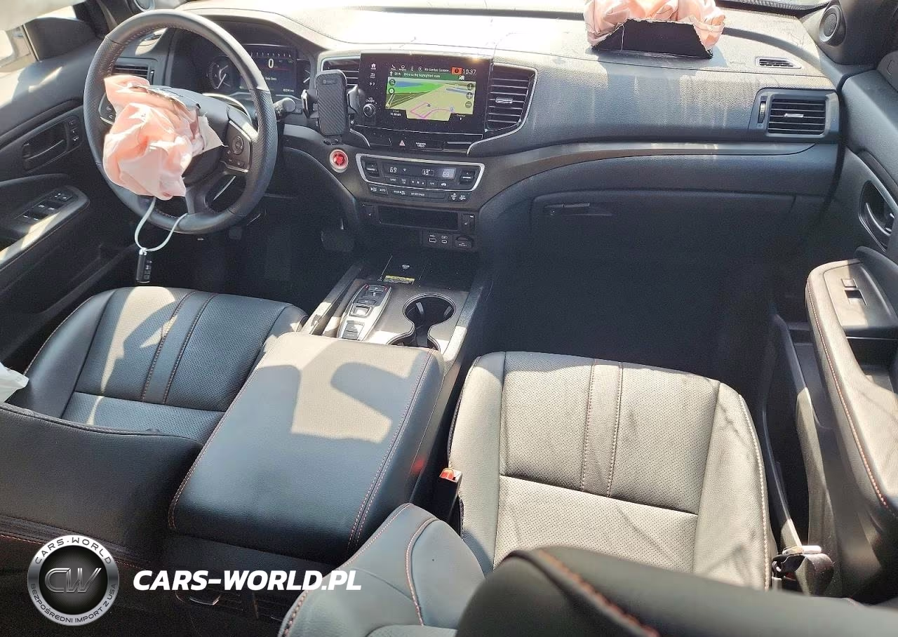 2025 Honda Passport Trail Sport VIN:5FNYF8H67SB012255 - 8